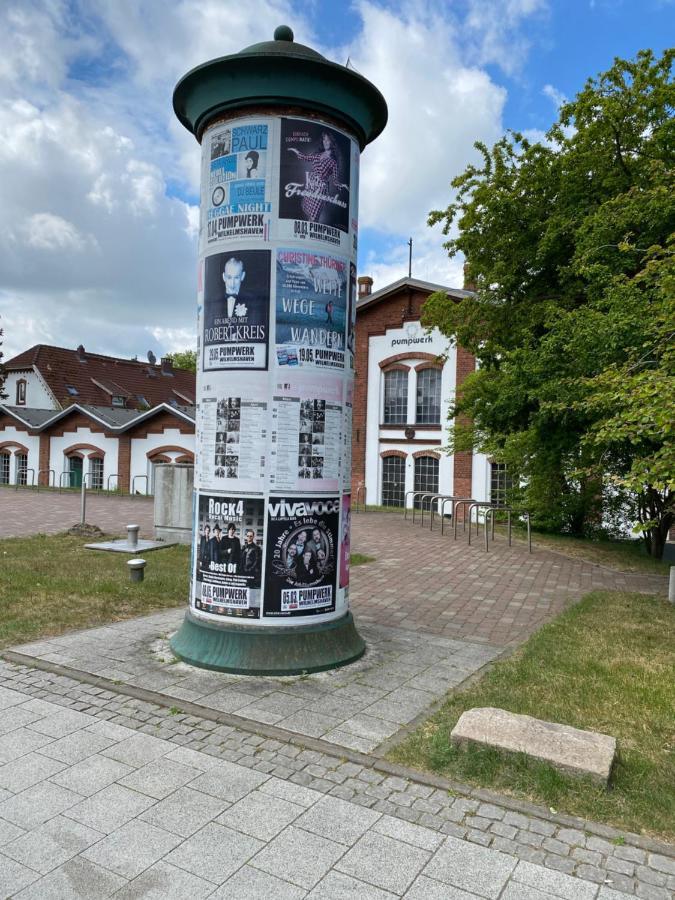 Helgolandhaus Wilhelmshaven Exterior photo